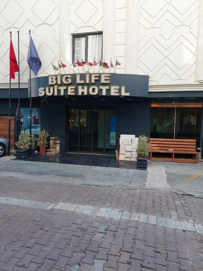 Biglife Hotel İstanbul Türkiye